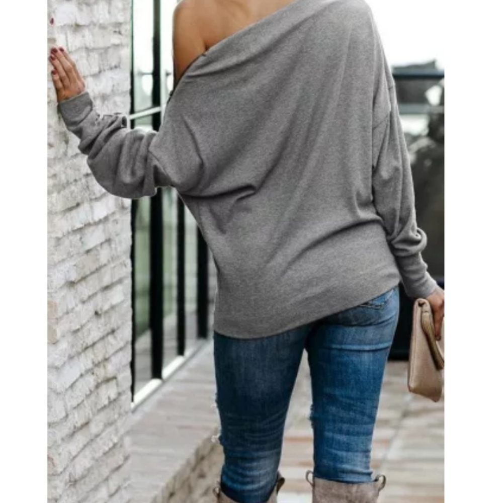 1 2x left💥New boutique ribbed knit zip sleeve top - Picture 5 of 12